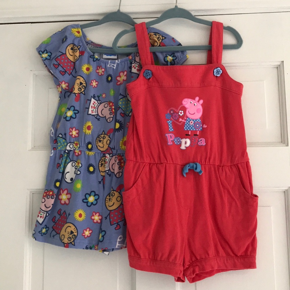 Peppa Pig Toddler Romper Set